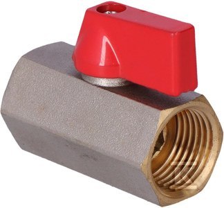 Kulowy zawór F-Comfort 1/2" mini Ferro Kulowy zawór F-Comfort 1/2" mini Ferro