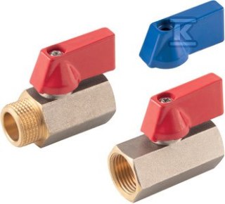 Mini Kurek kulowy 3/8" F-Comfort KRN101