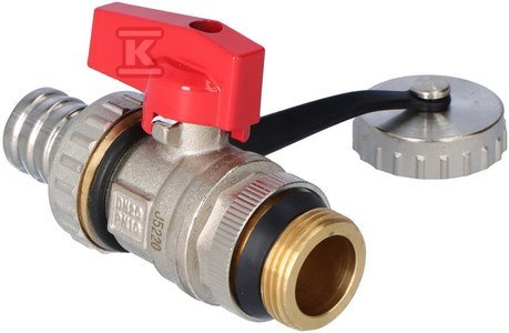 Kurek kulowy F-Comfort 3/4" z uszczelką Kurek kulowy F-Comfort 3/4" z uszczelką