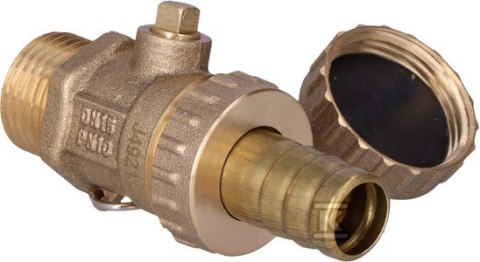 Zawór kulowy spustowy F-Comfort ZSN1 1/2" Zawór kulowy spustowy F-Comfort ZSN1 1/2"