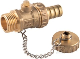 Kulowy zawór spustowy F-Comfort 3/4" ZSN2
