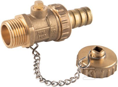 Kulowy zawór spustowy F-Comfort 3/4" ZSN2 Kulowy zawór spustowy F-Comfort 3/4" ZSN2