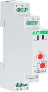 F&F Timer Relay PCR-515DUO 10A 230V/24V