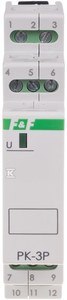 F&F Elektromagnetyczny Przekaźnik Trójfazowy 24V F&F Elektromagnetyczny Przekaźnik Trójfazowy 24V