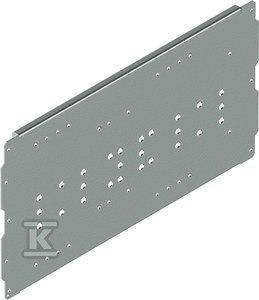 Płyta montażowa ETI SOLID GSX PM 2 ELS46 K123 Płyta montażowa ETI SOLID GSX PM 2 ELS46 K123