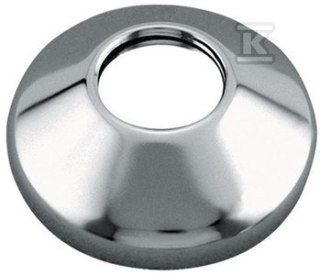 FERRO Rozeta wypukła 3/4" chromowana R02