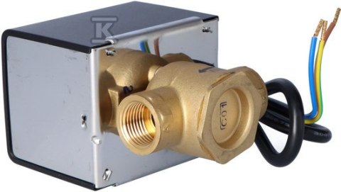 Zawór dwudrogowy 1/2" z siłownikiem SRQ2d-1/2 (10803) Flowair Leo Zawór dwudrogowy 1/2" z siłownikiem SRQ2d-1/2 (10803) Flowair Leo