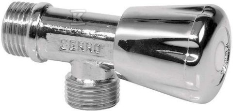 FERRO Zawór grzybkowy kątowy 1/2"x3/4" Z230 FERRO Zawór grzybkowy kątowy 1/2"x3/4" Z230