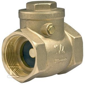 FERRO Zawór zwrotny 3/4" z klapą PN16 ZZK2W FERRO Zawór zwrotny 3/4" z klapą PN16 ZZK2W