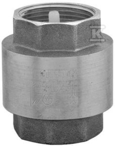 FERRO Zawór Zwrotny Mosiężny 1/2" ZZ1W FERRO Zawór Zwrotny Mosiężny 1/2" ZZ1W