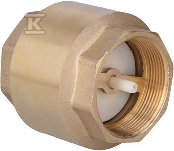 Zawór zwrotny mosiężny 2" ZZ6W Ferro - Zawory zwrotne Zawór zwrotny mosiężny 2" ZZ6W Ferro - Zawory zwrotne