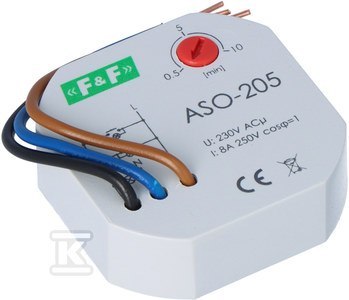Schodowy automat ASO-205 230V 10A Schodowy automat ASO-205 230V 10A