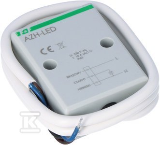 Luminous Twilight Sensor AZH-LED Light Luminous Twilight Sensor AZH-LED Light