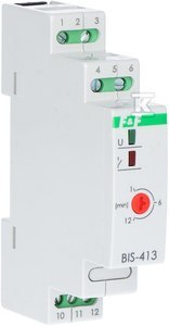 F&F BIS-413 24V dwustanowy przekaźnik bistabilny F&F BIS-413 24V dwustanowy przekaźnik bistabilny