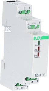 F&F DIN BIS-414 Sekwencyjny Przekaźnik Bistabilny F&F DIN BIS-414 Sekwencyjny Przekaźnik Bistabilny