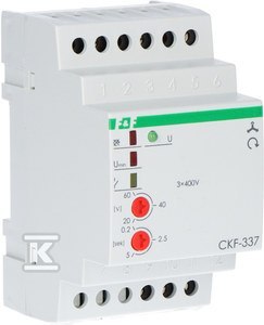 F&F Fazowy Czujnik Zaniku 1P 10A F&F Fazowy Czujnik Zaniku 1P 10A