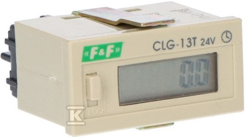F&F Time Tracker 24VAC/DC CLG-13T-24V F&F Time Tracker 24VAC/DC CLG-13T-24V