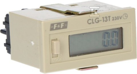F&F Timer 230VAC/DC CLG-13T/230 F&F Timer 230VAC/DC CLG-13T/230