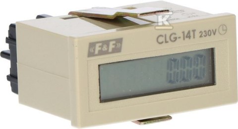 Nieustający monitor czasu pracy 230V AC. Nieustający monitor czasu pracy 230V AC.