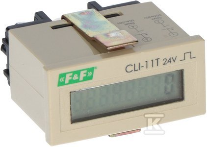 F&F Impulse Counter 230 VAC/DC F&F Impulse Counter 230 VAC/DC