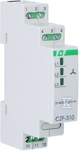 F&F Czujnik Zaniku Fazy 10A 400V F&F Czujnik Zaniku Fazy 10A 400V