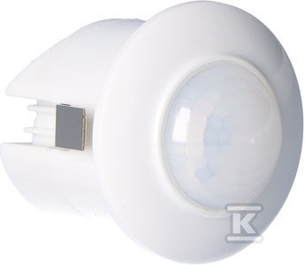 F&F Detektor ruchu sufitowy biały 360° F&F Detektor ruchu sufitowy biały 360°