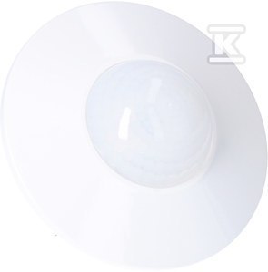 F&F Czujnik ruchu 360 sufitowy biały F&F Czujnik ruchu 360 sufitowy biały