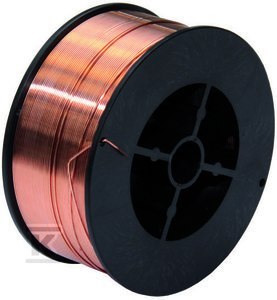 Złoty drut spawalniczy G3Si1 o średnicy 0,6mm Złoty drut spawalniczy G3Si1 o średnicy 0,6mm