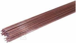 Drut spawalniczy Fi2,5 w prętach 10kg Drut spawalniczy Fi2,5 w prętach 10kg