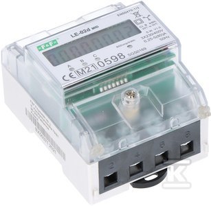 Trójfazowy licznik energii elektrycznej z LCD Trójfazowy licznik energii elektrycznej z LCD