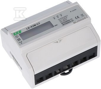 Trójfazowy Licznik RS-485 z LCD Trójfazowy Licznik RS-485 z LCD