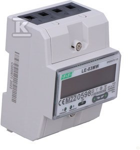 Licznik energii dwutaryfowy Modbus RTU Licznik energii dwutaryfowy Modbus RTU