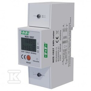 ENERGOMETR 1F 45A RESET WZE-1RST ENERGOMETR 1F 45A RESET WZE-1RST