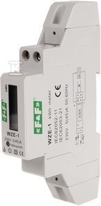 Licznik energii elektrycznej WZE-1 Max Licznik energii elektrycznej WZE-1 Max