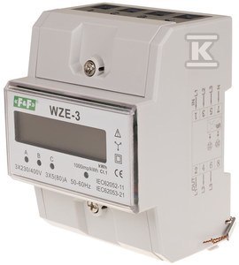 Licznik Energii Elektrycznej WZE-3 Smart Licznik Energii Elektrycznej WZE-3 Smart