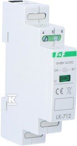F&F Zielona Lampka LED 10-30V Sygnalizacyjna F&F Zielona Lampka LED 10-30V Sygnalizacyjna