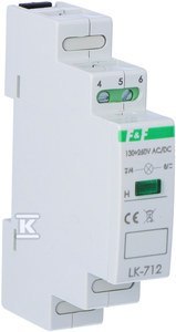 F&F Zielona Sygnalizacja 130-260V AC/DC F&F Zielona Sygnalizacja 130-260V AC/DC