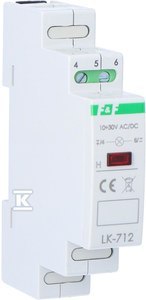 F&F Sygnalizator LED LK-712R-10-30V F&F Sygnalizator LED LK-712R-10-30V