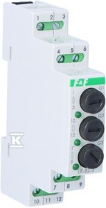 Zielona lampka 3-fazowa z kontrolą energii. Zielona lampka 3-fazowa z kontrolą energii.