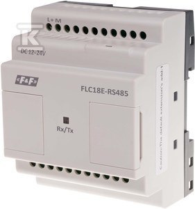 Moduł komunikacji RS-485 FLC18E-RS485 F&F Moduł komunikacji RS-485 FLC18E-RS485 F&F