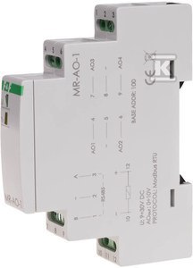 Sterownik F&F Moduł Rozszerzeń Analogowych Modbus Sterownik F&F Moduł Rozszerzeń Analogowych Modbus