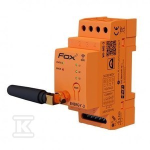 Wi-Fi Energy Monitor Fox 200A Wi-Fi Energy Monitor Fox 200A