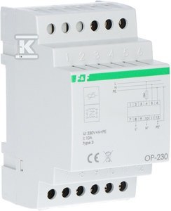 F&F Surge Protector 230V 10A F&F Surge Protector 230V 10A