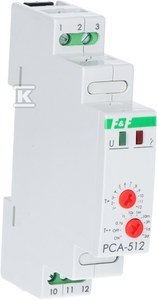 F&F Timer Relay 10A 12-264V Single Pole Uni F&F Timer Relay 10A 12-264V Single Pole Uni
