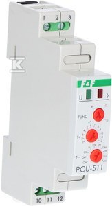 Przekaźnik czasowy jednofazowy 12-264V 10A Przekaźnik czasowy jednofazowy 12-264V 10A