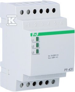 F&F Fazowy Przełącznik Automatyczny 16A 3M. F&F Fazowy Przełącznik Automatyczny 16A 3M.