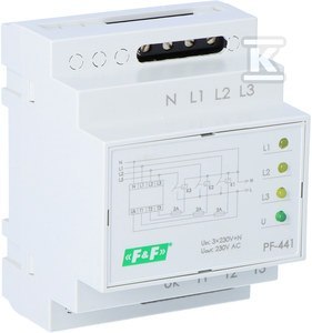 F&F Automatyczna Skrzynka Rozdzielcza 3x400V 16A F&F Automatyczna Skrzynka Rozdzielcza 3x400V 16A