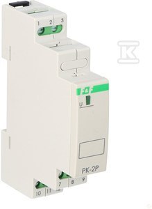 Moduł elektromagnetyczny 48V AC/DC TH-35