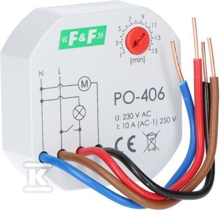 F&F Opóźniony Przekaźnik Czasowy z Odpadaniem F&F Opóźniony Przekaźnik Czasowy z Odpadaniem