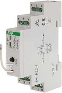 Przekaźnik Radiowy Bistabilny Din 85÷265V Przekaźnik Radiowy Bistabilny Din 85÷265V